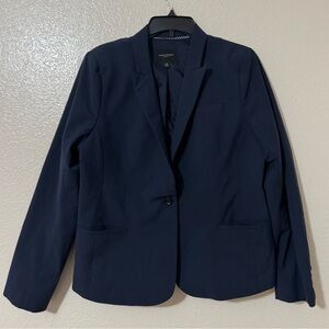 Banana Republic Navy Blazer Size 16 LIKE NEW